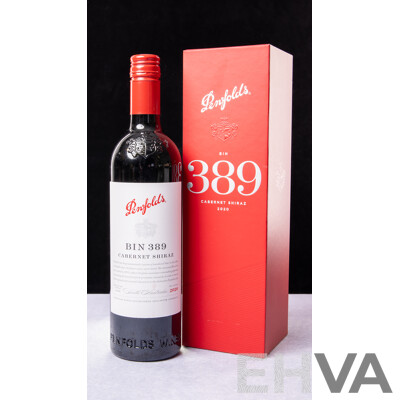 Penfolds Bin 389 Cabernet Shiraz Vintage 2020 Presentation Box