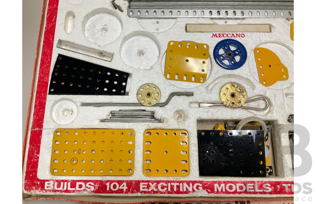 Vintage Meccano Ocean Terminal Set Number Six