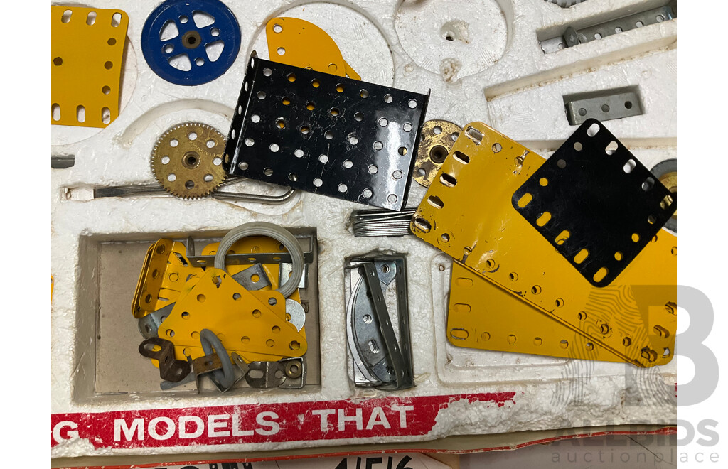 Vintage Meccano Ocean Terminal Set Number Six