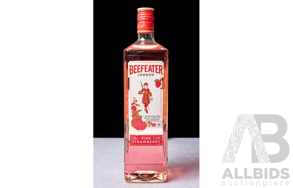 Beefeater Pink Strawberry Distilled Gin
