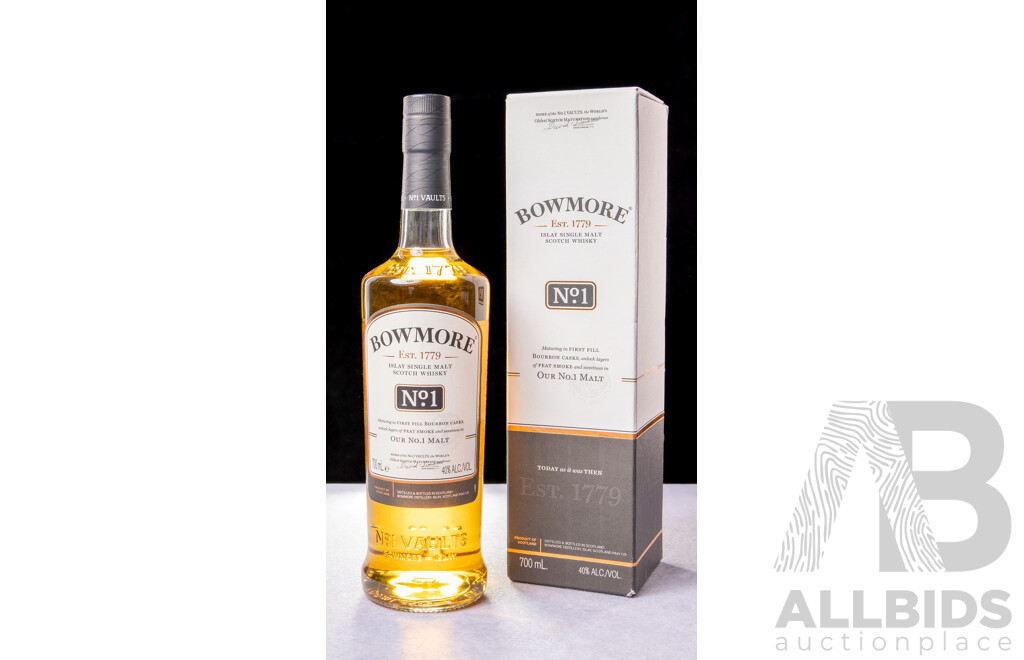 Bowmore Islay Single Malt Scotch Whisky in Box