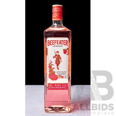 Beefeater Pink Strawberry Distilled Gin