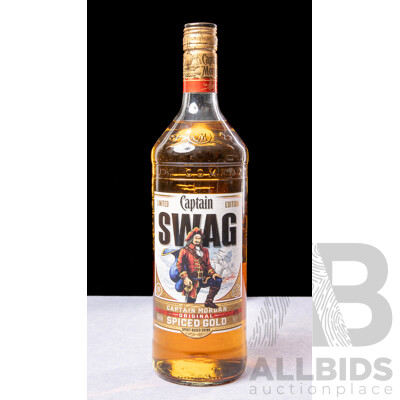 Limited Edition Captain Swag Original Spiced Rum by Captain Morgan