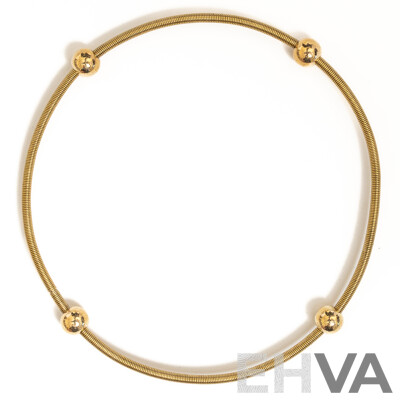 NEW - Torini Rainbow Spring Set of 12 Electroplated Piano Wire Bracelets, Stacking Style