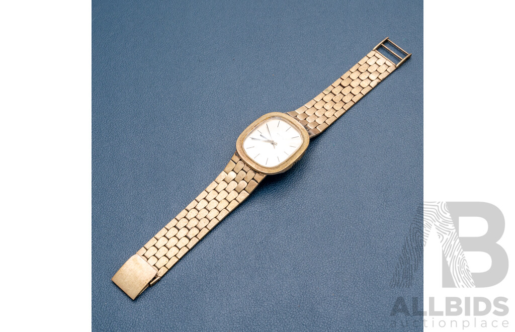 Ancre Sterling Silver (800) Vintage Watch, Missing Crown - for Restoration, 72.51 Grams