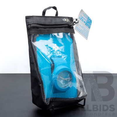 NEW - AIGHT 1am Analogue 42mm Watch with Silicon Wrist Band - Blue