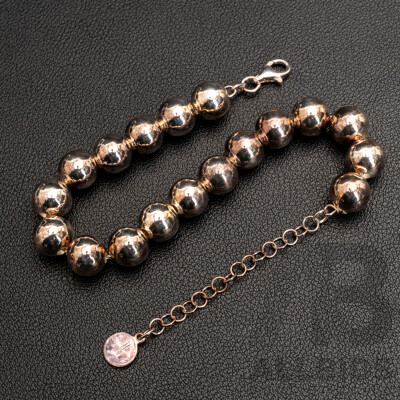 NEW - Torini Sterling Silver Ball Bracelet, Made in Italy, 20.5+5cm with Extender Chain, 12.98 Grams