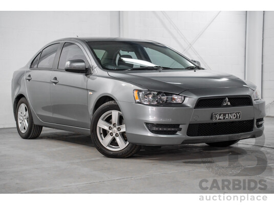 3/2014 Mitsubishi Lancer ES Sport CJ MY14.5 4d Sedan Warm Silver Metallic 2.0L