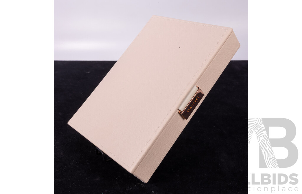Stackers Jewellery Box with Vintage Jewellery Collection