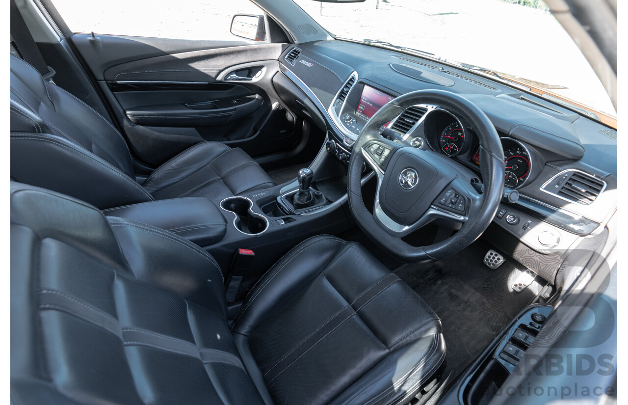 8/2017 Holden VF2 Commodore SS-V Redline 4d Sedan Light My Fire V8 6.2L - Ex-Police, Final Interceptor