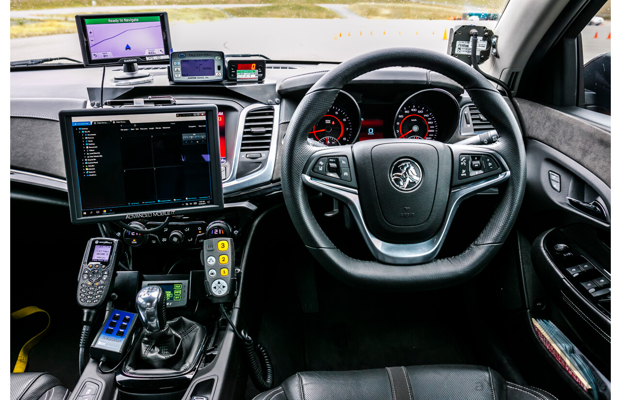 8/2017 Holden VF2 Commodore SS-V Redline 4d Sedan Light My Fire V8 6.2L - Ex-Police, Final Interceptor