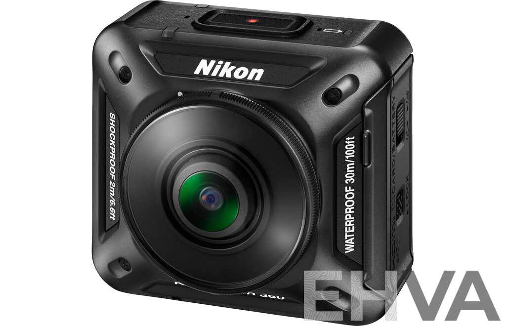 Nikon KeyMission 360 Waterproof Action Camera