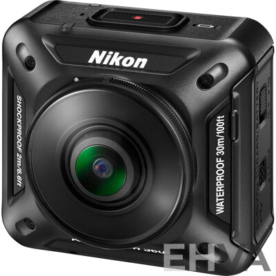 Nikon KeyMission 360 Waterproof Action Camera