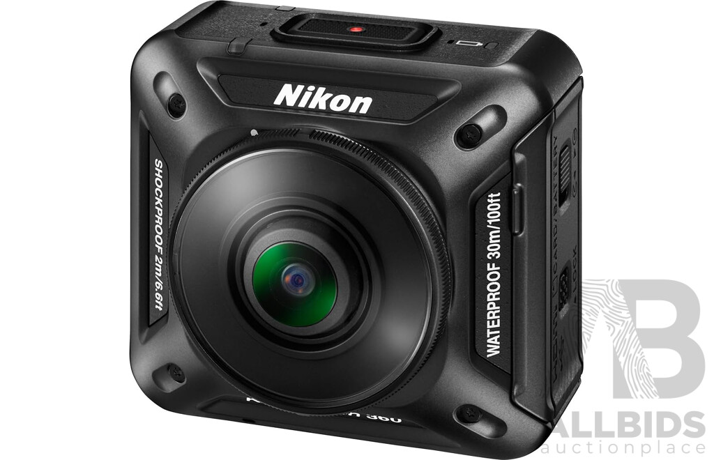 Nikon KeyMission 360 Waterproof Action Camera