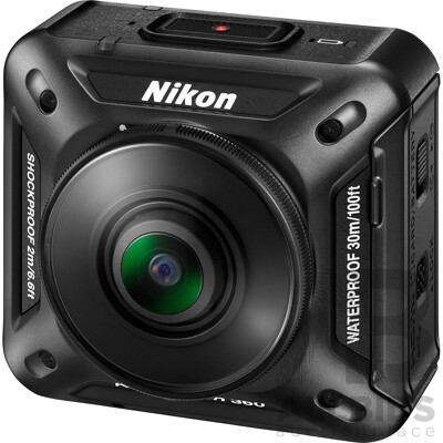 Nikon KeyMission 360 Waterproof Action Camera
