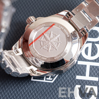 Brand New Tag Heuer 30mm Aquaracer Professional 200 Date with Mother of Pearl and Diamond Face. Model WBP2414.BA0622
