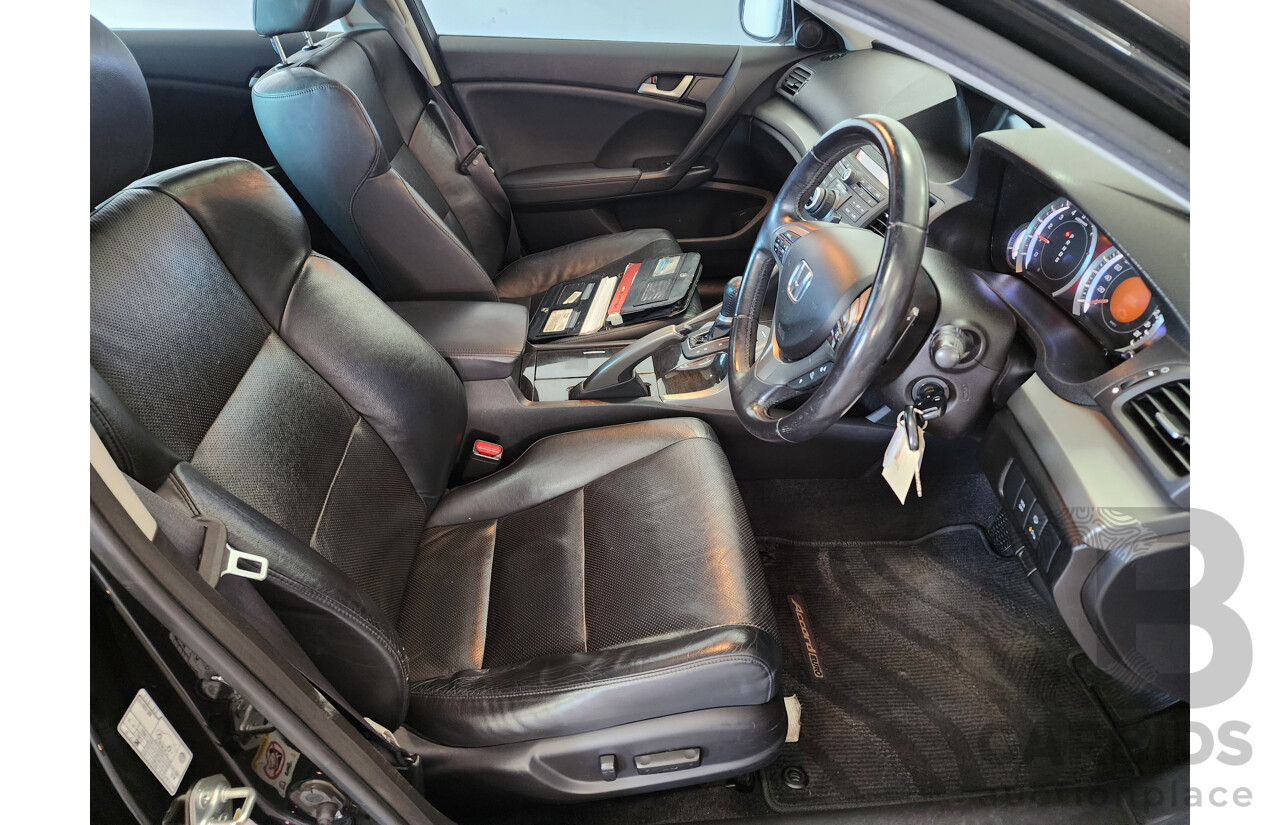 3/2010 Honda Accord EURO Luxury NAVI 10 4d Sedan Black 2.4L
