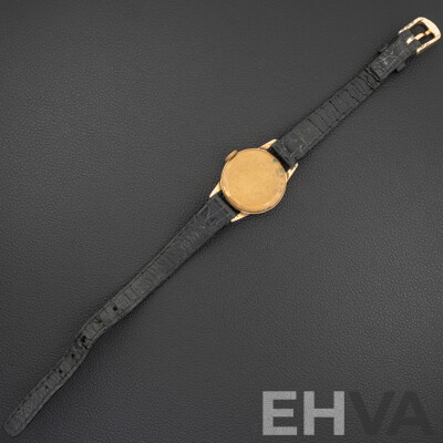 Vintage Omega Seamaster Watch, 17 Jewel, 22mm, Manual Winding with No Noted Movement