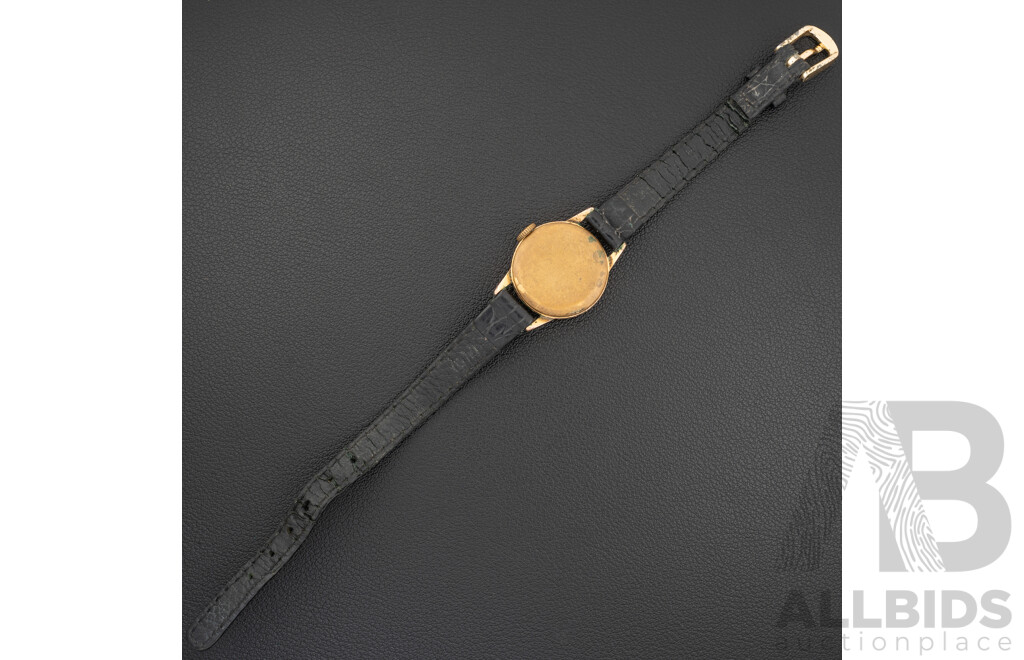 Vintage Omega Seamaster Watch, 17 Jewel, 22mm, Manual Winding with No Noted Movement