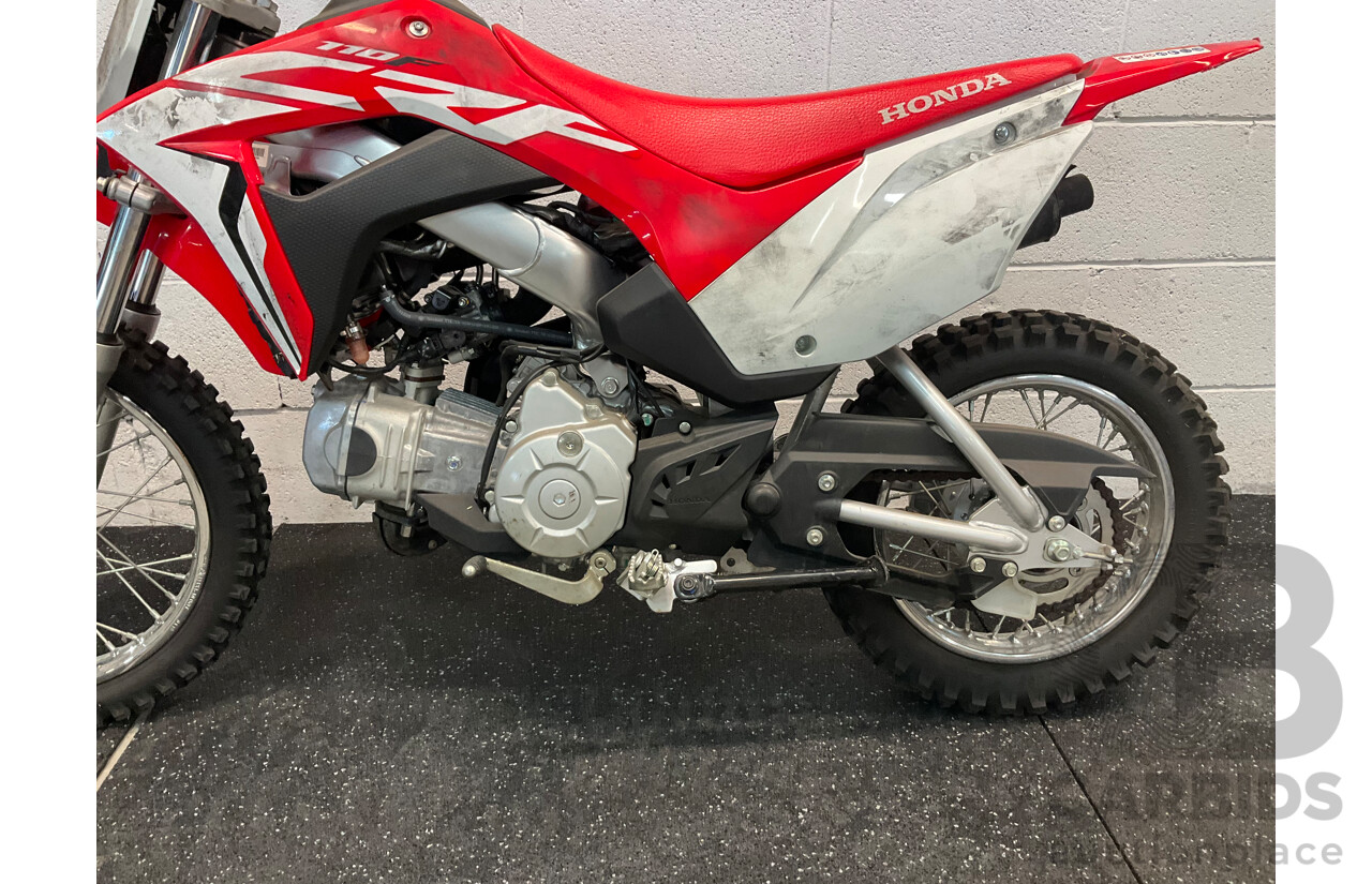 Honda CRF 110F Dirt Bike