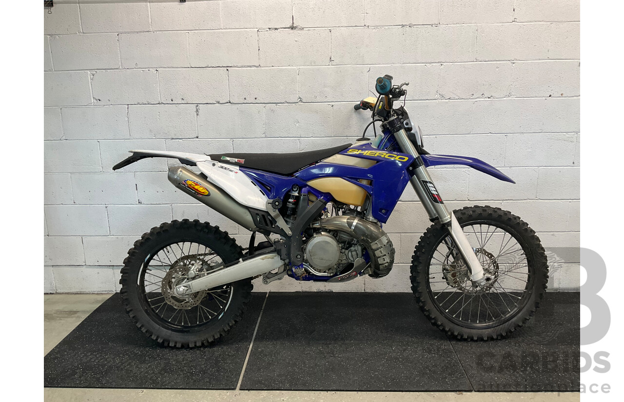 Sherco 300 SE-R Dirt Bike