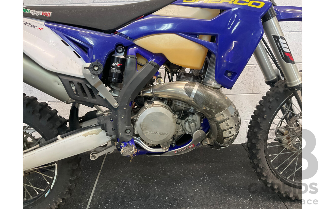 Sherco 300 SE-R Dirt Bike