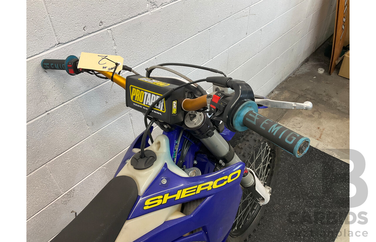 Sherco 300 SE-R Dirt Bike