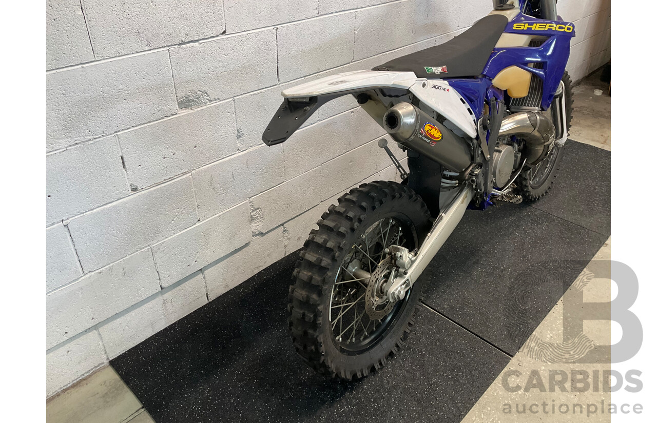 Sherco 300 SE-R Dirt Bike