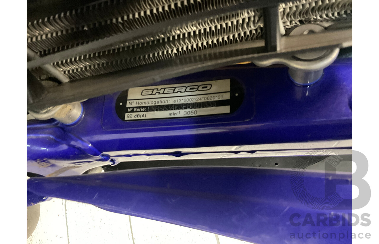 Sherco 300 SE-R Dirt Bike