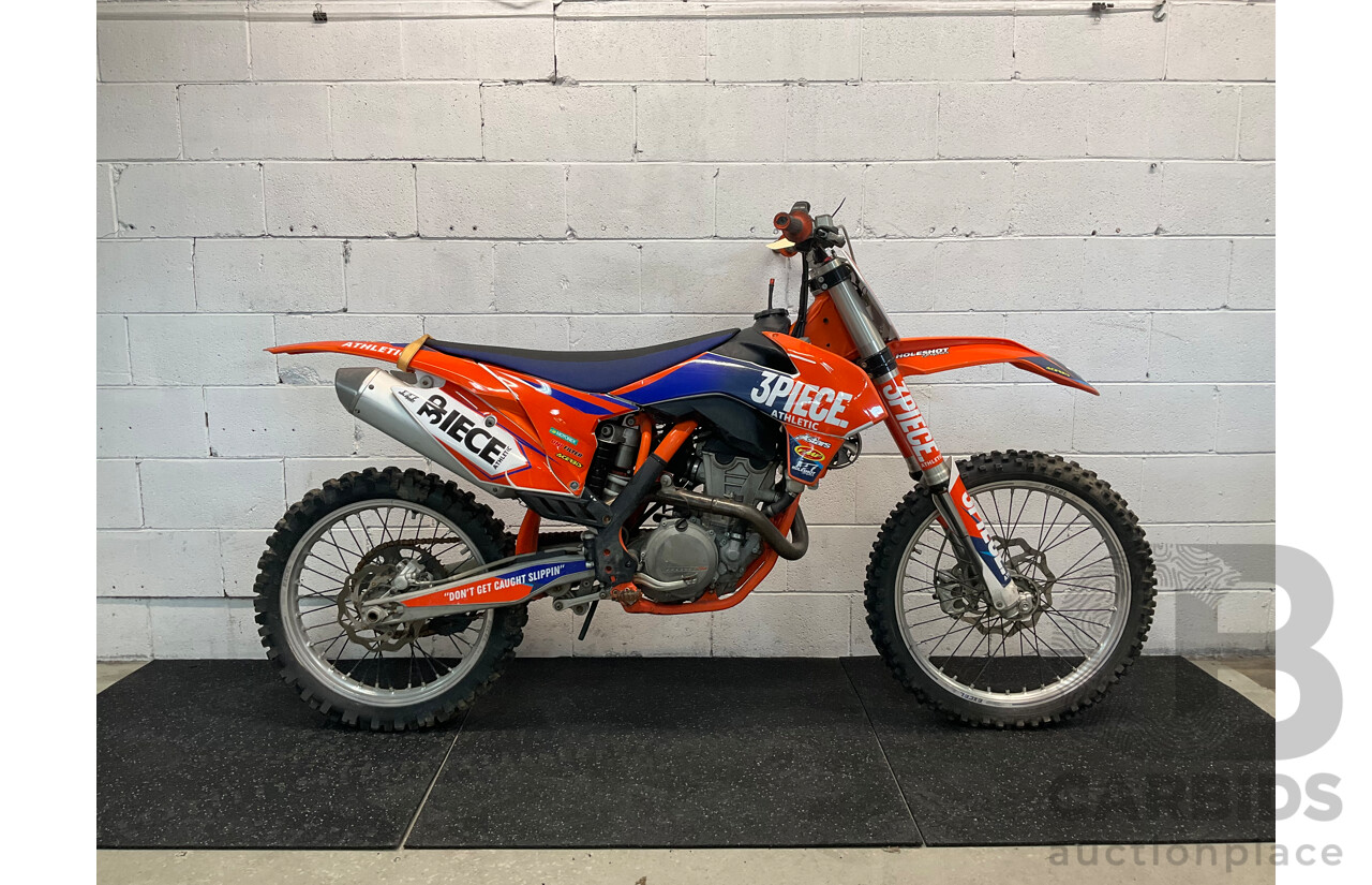 KTM SX F 350 Dirt Bike