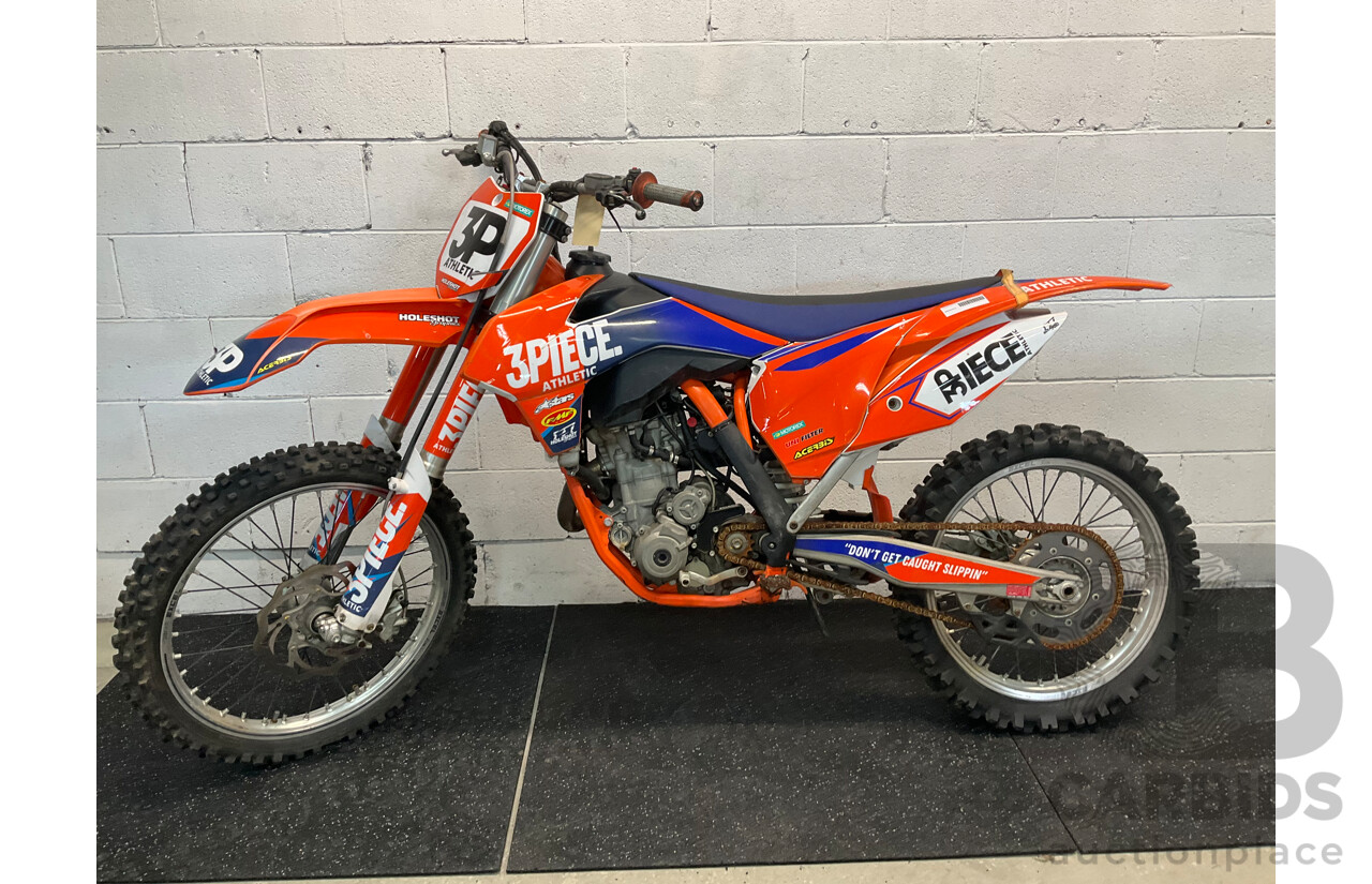 KTM SX F 350 Dirt Bike