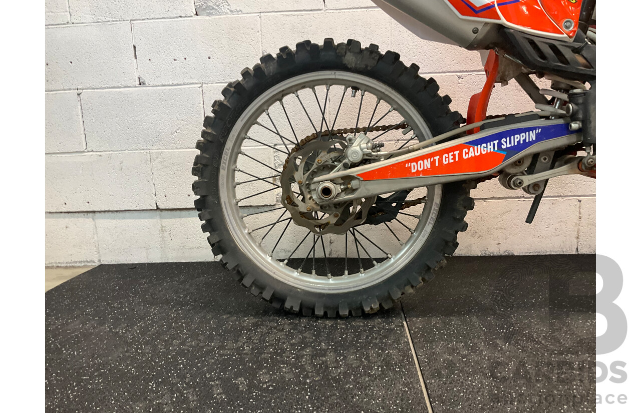 KTM SX F 350 Dirt Bike