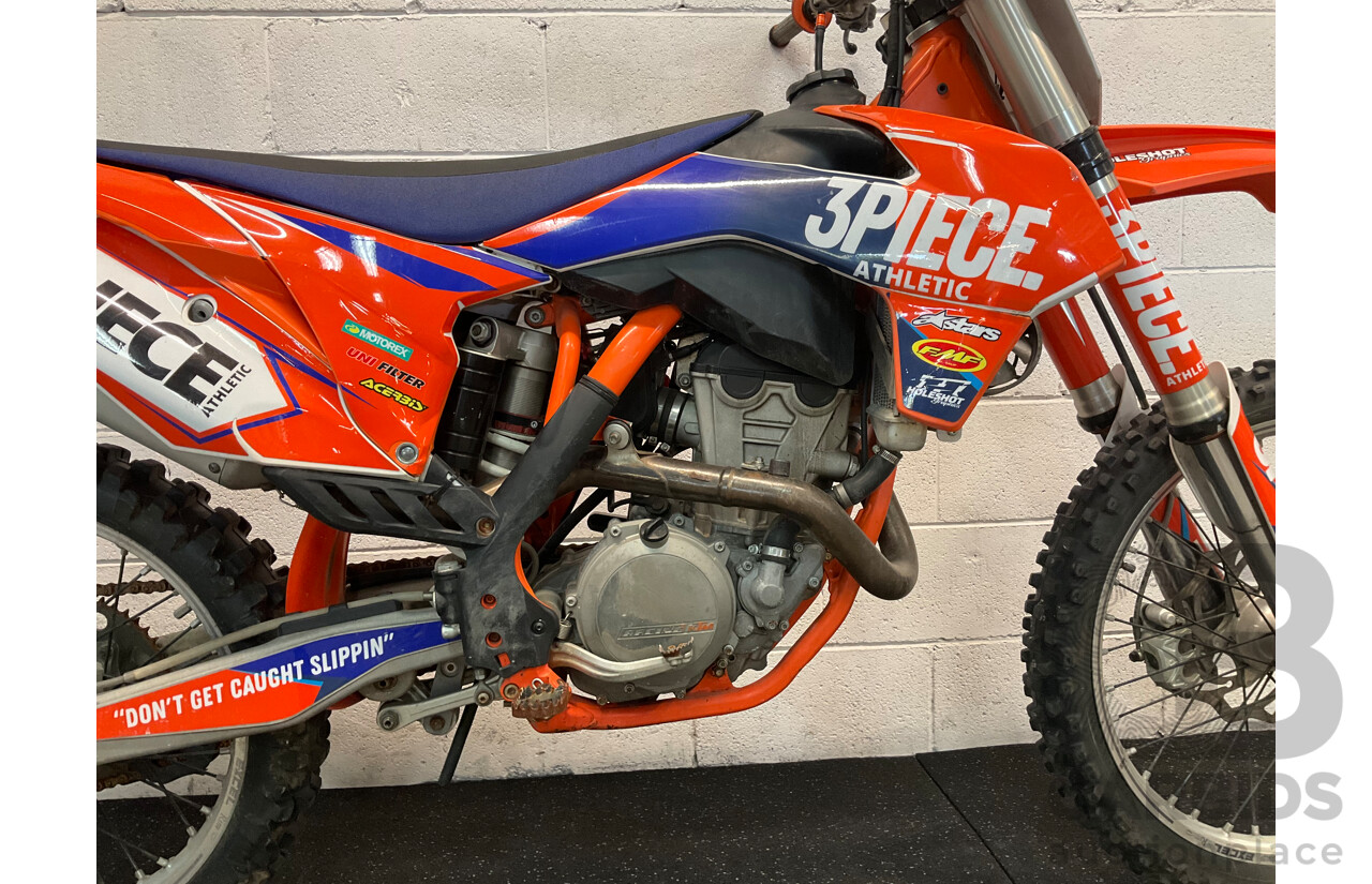 KTM SX F 350 Dirt Bike