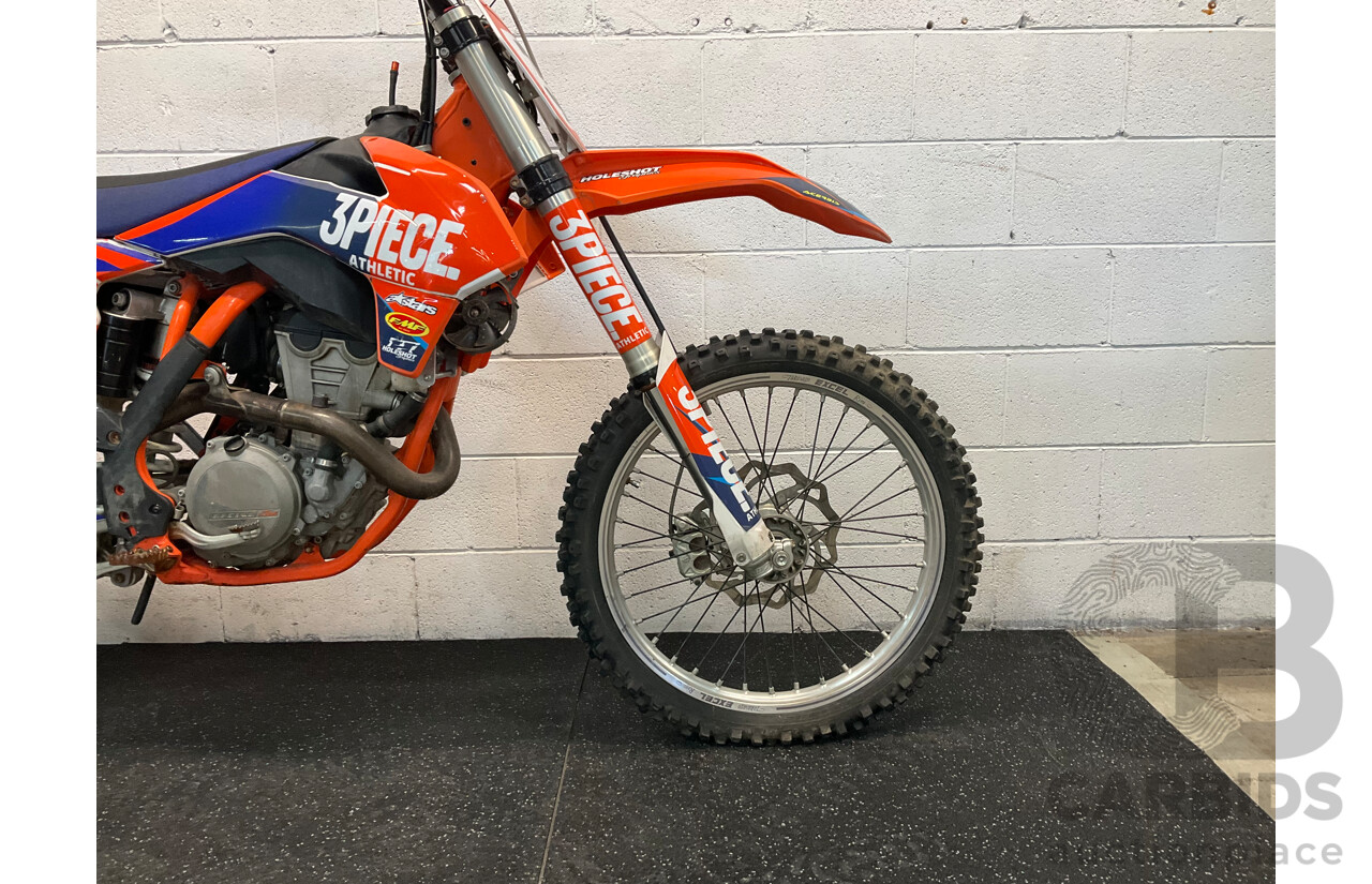 KTM SX F 350 Dirt Bike