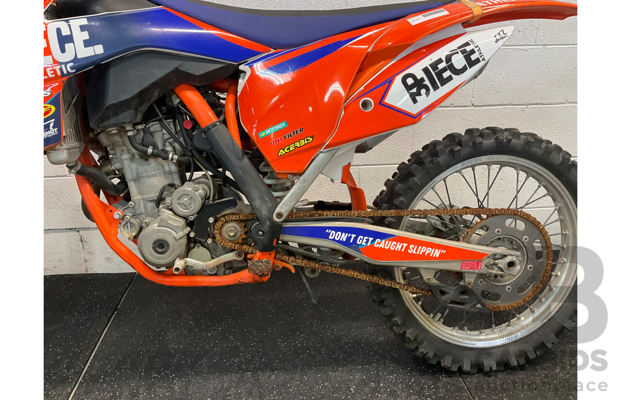 KTM SX F 350 Dirt Bike