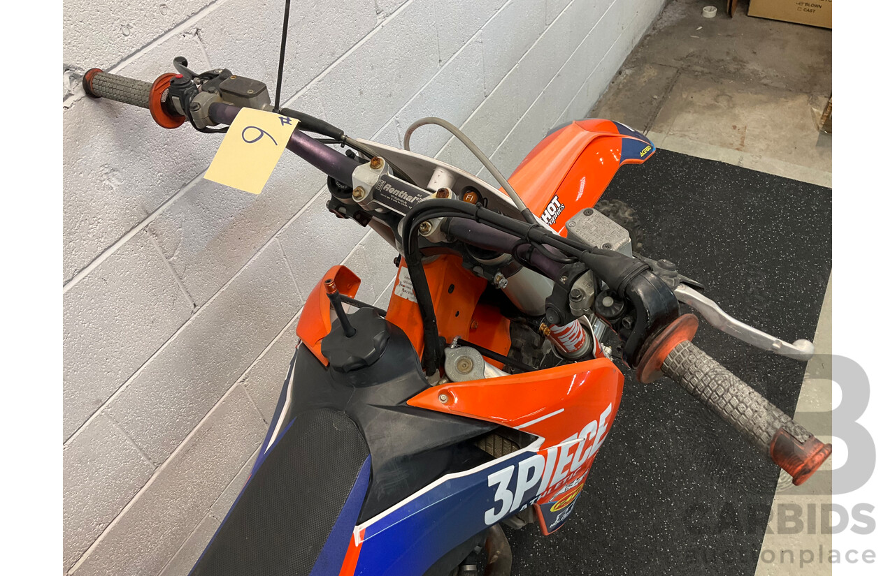 KTM SX F 350 Dirt Bike