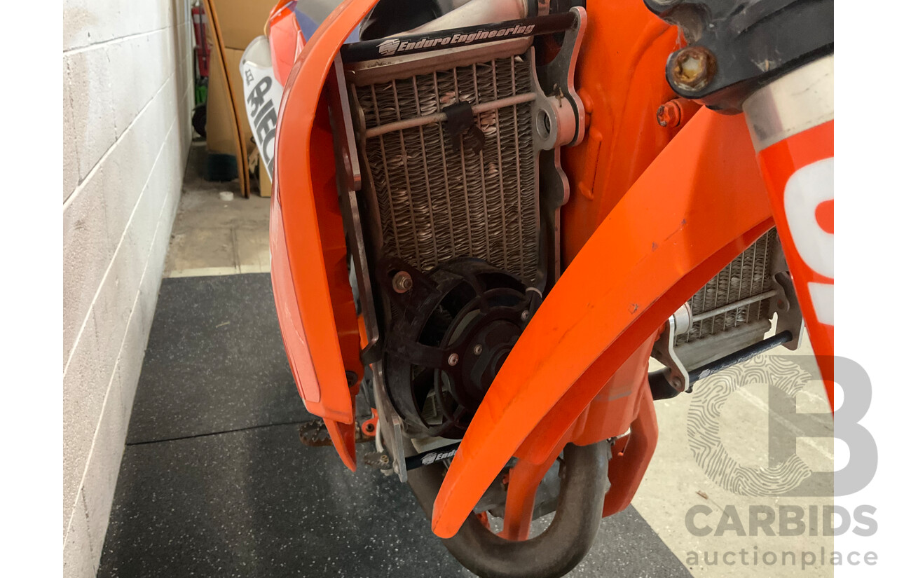 KTM SX F 350 Dirt Bike