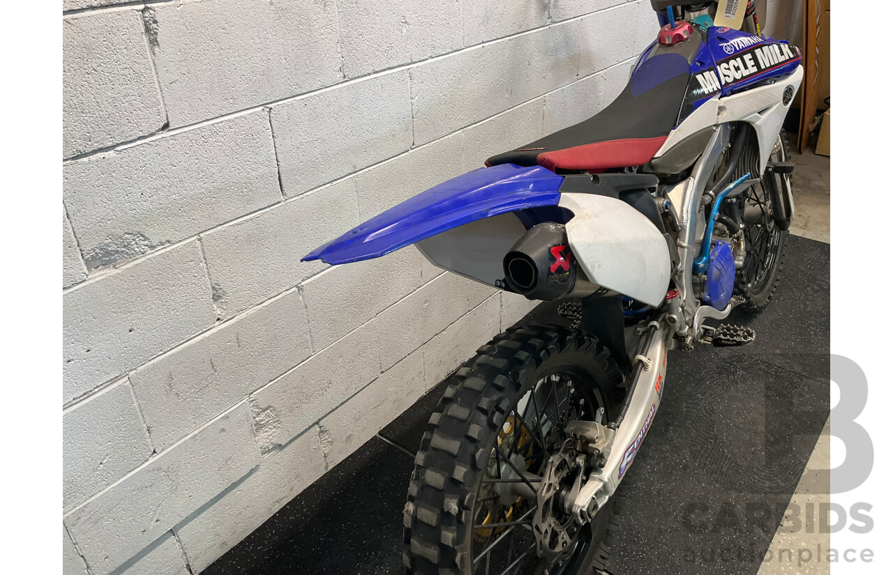 Yamaha Yz 450 Dirt Bike