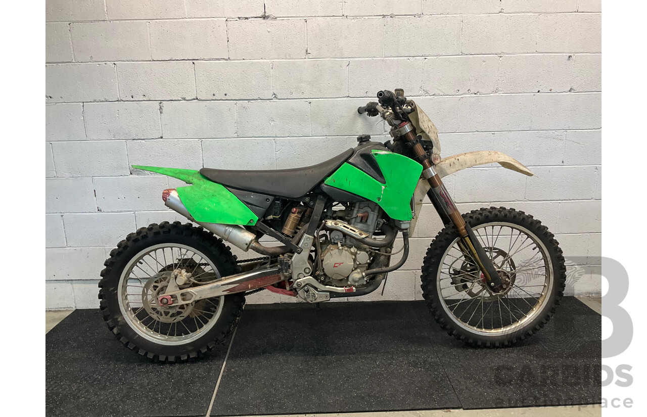 Puzey Xtr 250 Dirt Bike