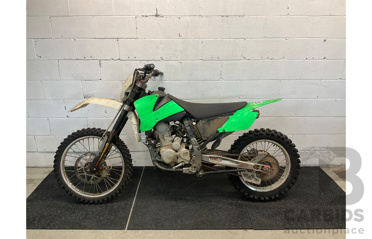 Puzey Xtr 250 Dirt Bike