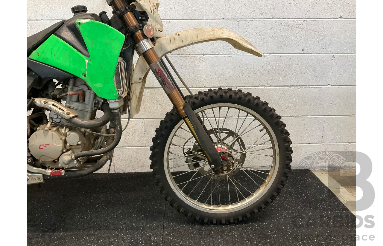 Puzey Xtr 250 Dirt Bike