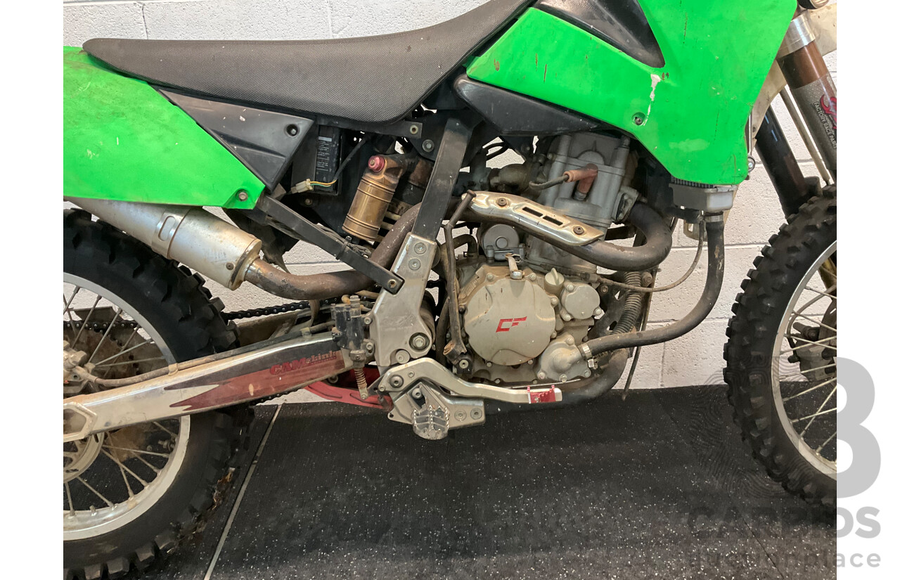 Puzey Xtr 250 Dirt Bike