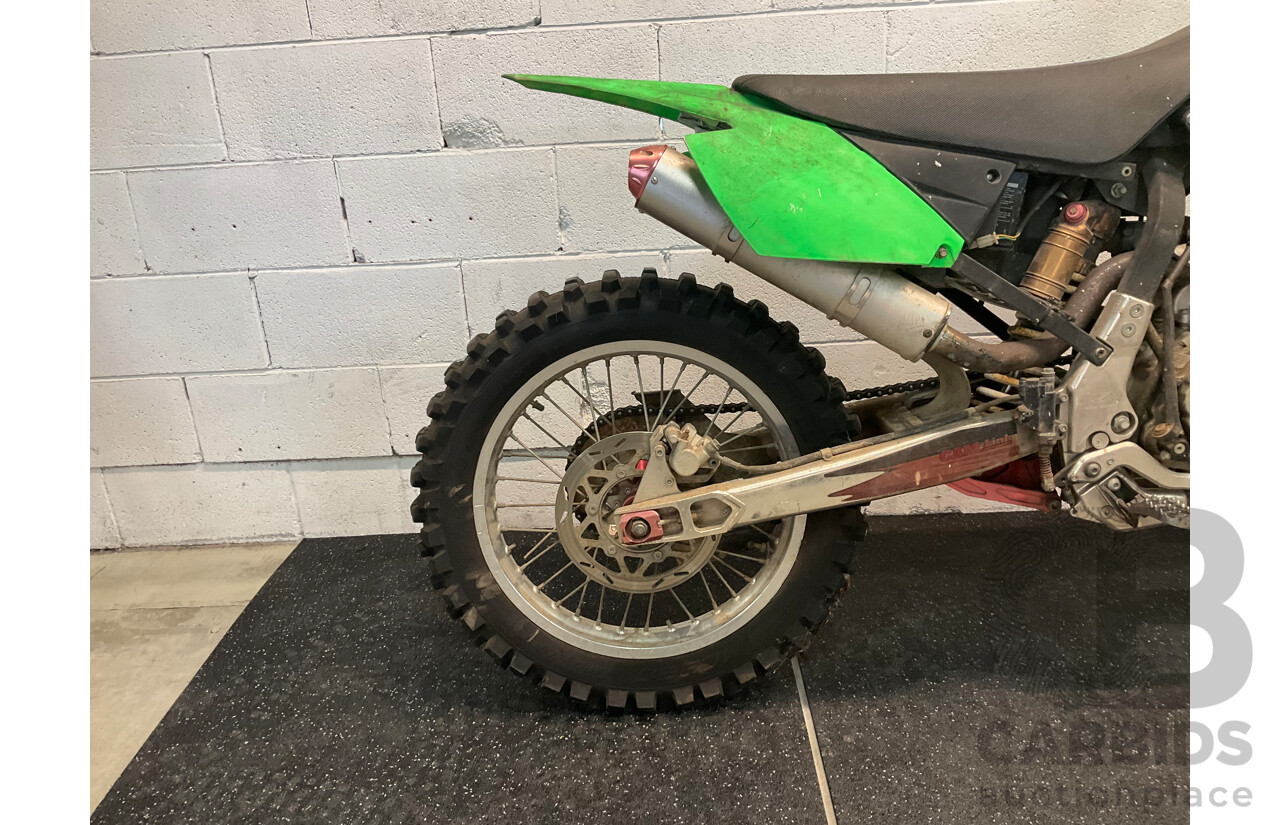 Puzey Xtr 250 Dirt Bike