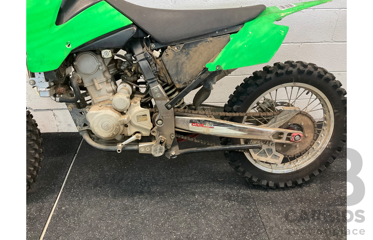 Puzey Xtr 250 Dirt Bike