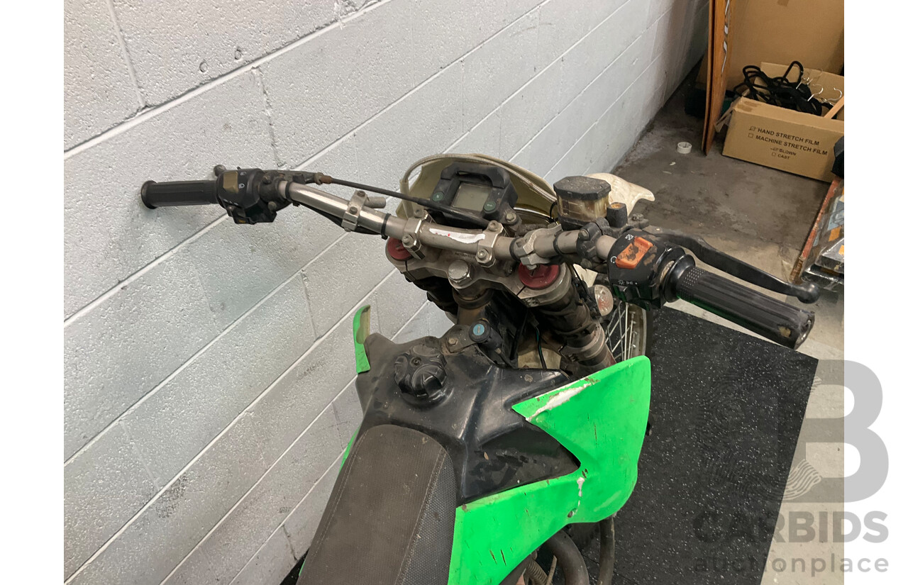 Puzey Xtr 250 Dirt Bike