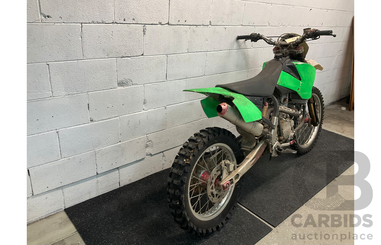 Puzey Xtr 250 Dirt Bike
