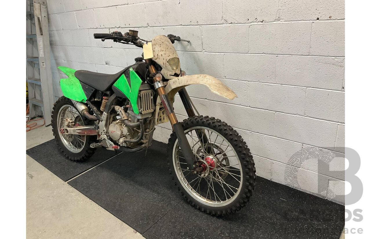 Puzey Xtr 250 Dirt Bike