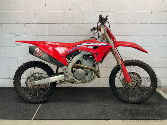 Honda CRF 250R Dirt Bike