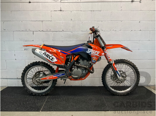 KTM SX F 350 Dirt Bike