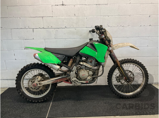 Puzey Xtr 250 Dirt Bike
